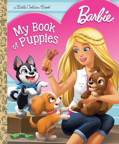 Barbie book of - barbie:,