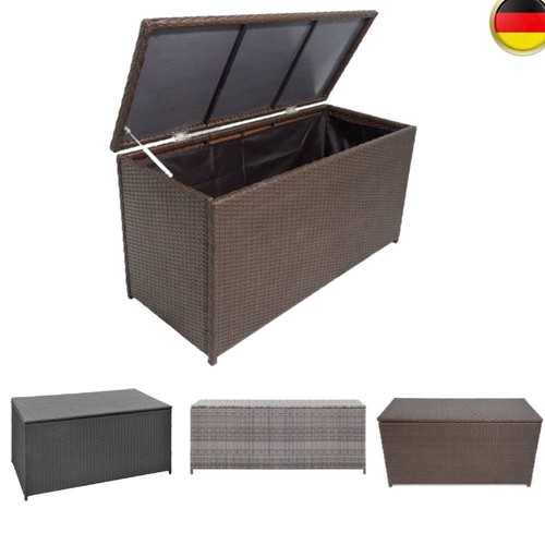 Aufbewahrungstruhe auflagenbox - aufbewahrungstruhe,