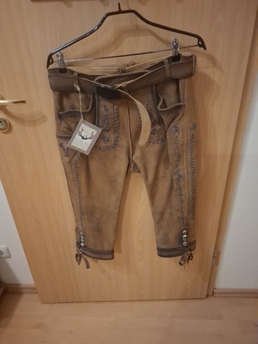 Trachtenlederhose herren - trachtenlederhose,
