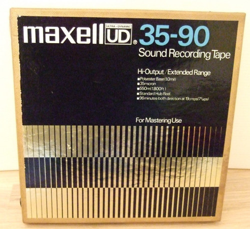 Maxell reel to - ud,
