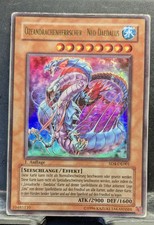 Yu-Gi-Oh. Ozeandrachenherrscher Neo Daedalus. 1 Auflage. Ultra Rare. SD4. Holo. 
