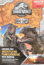 KATALOG JURASSIC WORLD AUSGABE