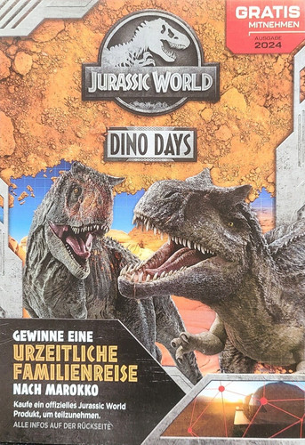 Katalog jurassic world ausgabe - jurassic,
