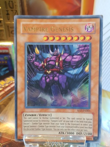 Tcg vampire - yu-gi-oh!,