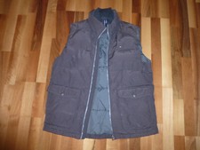 Tommy Hilfiger Daunen Weste Größe M Farbe Braun, getragen, wie neu Top.