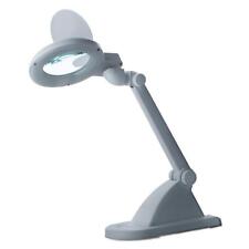 LED-Tischlupenleuchte 15 LEDs 3 / 8 Dioptrien Lupenleuchte Arbeitsleuchte