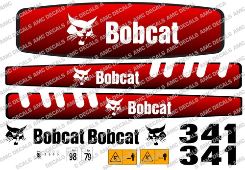 Bobcat 341 mini bager - 341,
