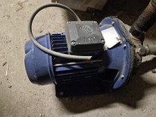 Lowara Pumpe Kreiselpumpe klein.