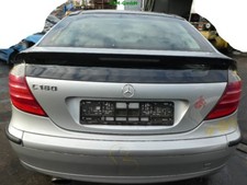 Heckklappe Mercedes Benz C-Klasse W203CL Farbcode 744 Brillantsilber Silber