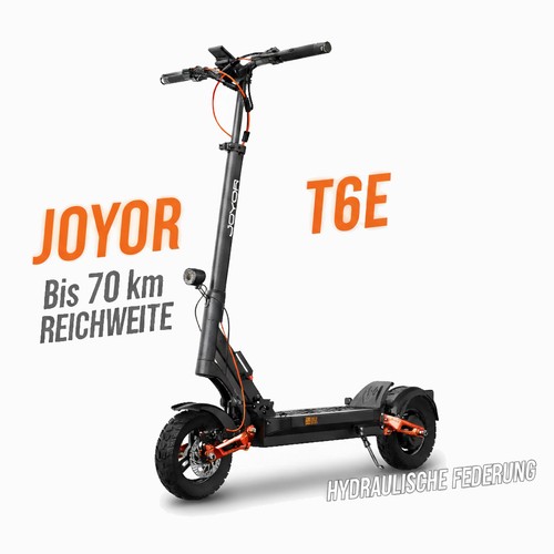 E-Scooter mit