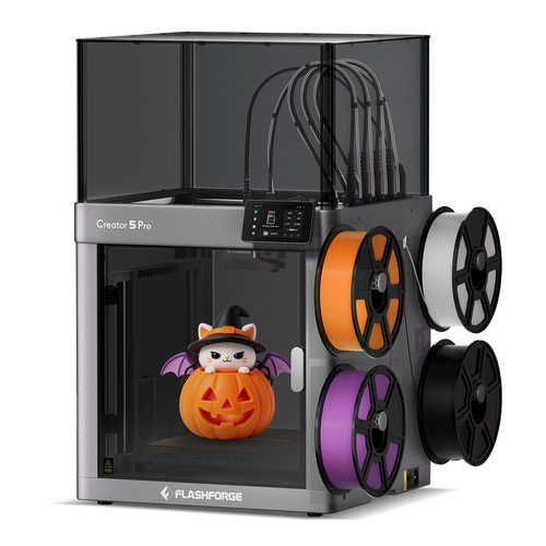 Flashforge creator pro - flashforge, 5