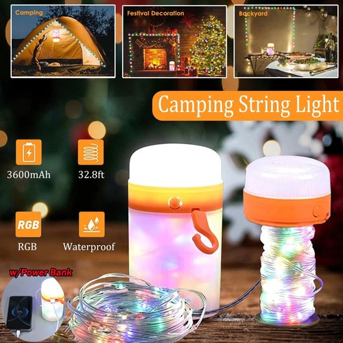 Led camping lampe usb - camping,