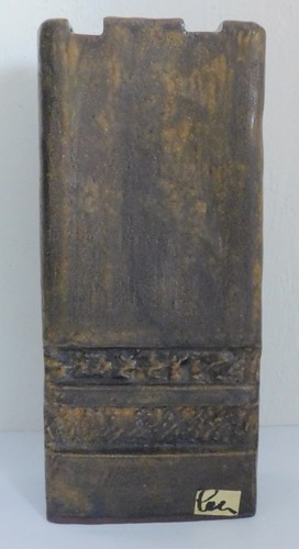 Große studiokeramik vase - große,