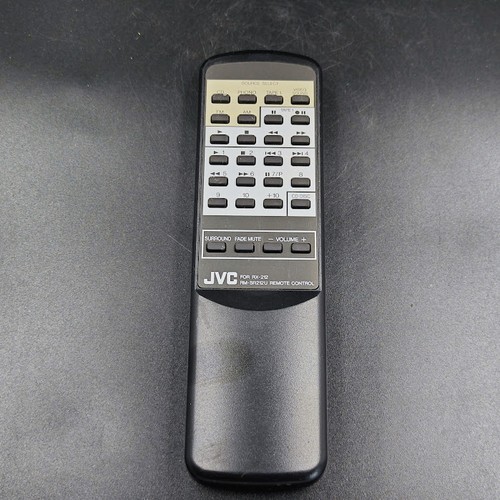 Jvc sr212u fernbedienung - rm-sr212u,