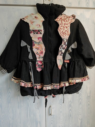 Mädchen mantel von toff - mantel,