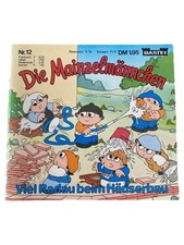 Die Mainzelmännchen Comic Nr. 12 Bastei Taschenbuch Viel Radau beim Häuserbau
