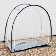 Pflanzenzelt (Gewächshaus) zur Überwinterung | Schutzhaus, Winterschutzzelt