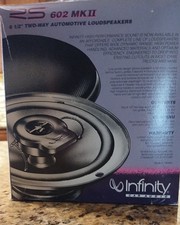 Vintage 1990's New Infinity RS