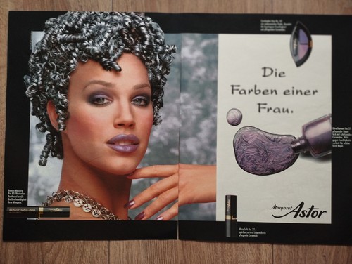 Original werbung reklame 1992 - reklame,