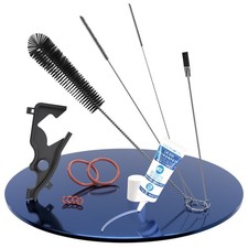 LOBENSWERK Pflegeset [inkl. Video-Einbauanleitung] für Siemens EQ5 EQ6 EQ7 EQ8