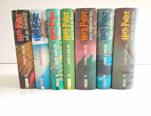 Carlsen harry potter buch - carlsen, buch-set