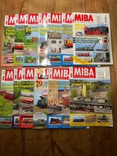 MIBA Die Eisenbahn im Modell