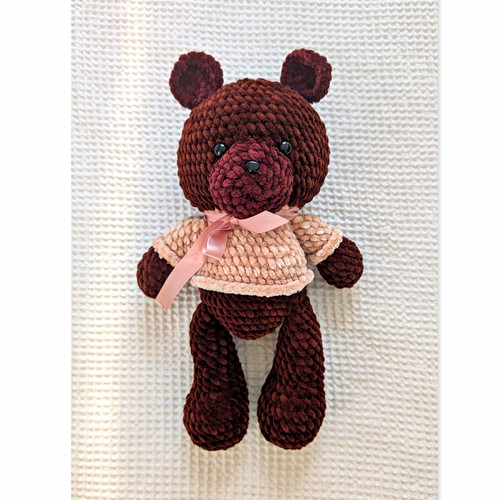Handmade teddy bär - handmade,