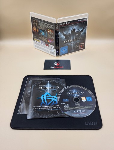 Sony ps3 playstation diablo - ps3, 3