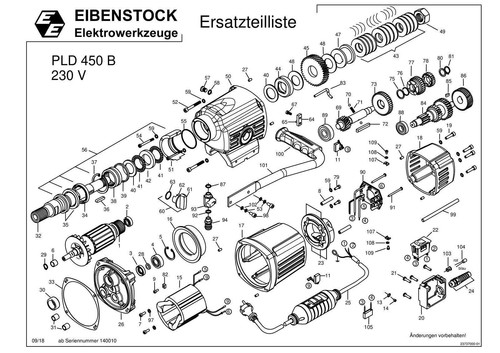 Eibenstock ersatzteile für - eibenstock,