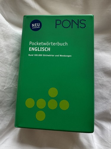 Pons pocketwörterbuch - pons,