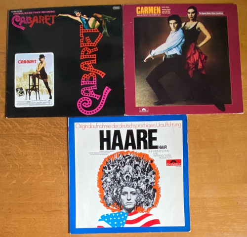 Vinyl cabaret hair - vinyl, /