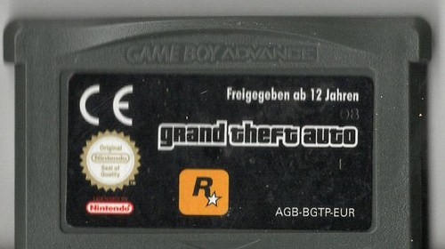 Grand theft auto game boy - grand,