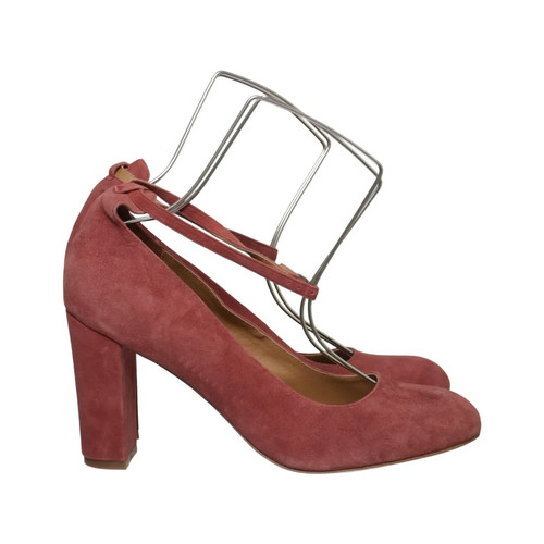 Mint berry high heels - berry,,