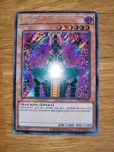 Jinzo psv de000 - jinzo, psv-de000