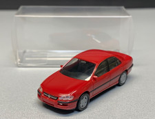 Opel Omega B Limousine sedan 4-Türer Auto car PKW dunkel rot red Herpa H0 1:87