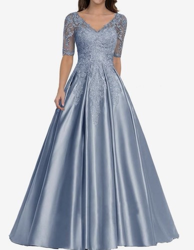 Abendkleid ballkleid mit stola - mit,