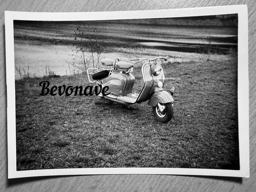 Foto nsu lambretta 1952 - lambretta, bn