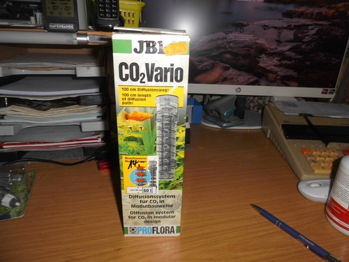 Jbl co2 vario reaktor - co2,