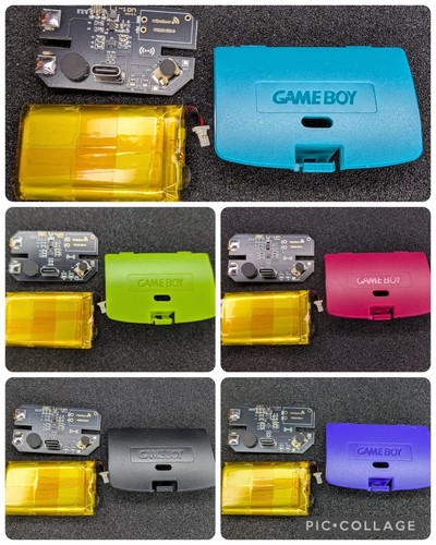 Game boy color - boy, power