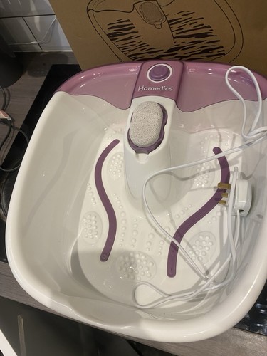 Homedics bubble mate fußbad - mate,