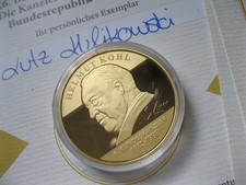 Gedenkprägung 24 Karat