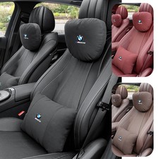 Nackenstütze Kissen Lendenkissen Lendenstütze Autositz Kopfstütze Für BMW
