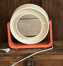 Space Age Allibert Spiegel W93 Kosmetikspiegel schwenkbar beleuchtet