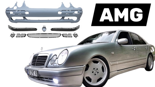 Front amg stoßstange - stoßstange, set