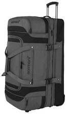 Reisetrolley 120 - 150 Liter Reisetasche mit 2 Rollen erweiterbarer Trolley