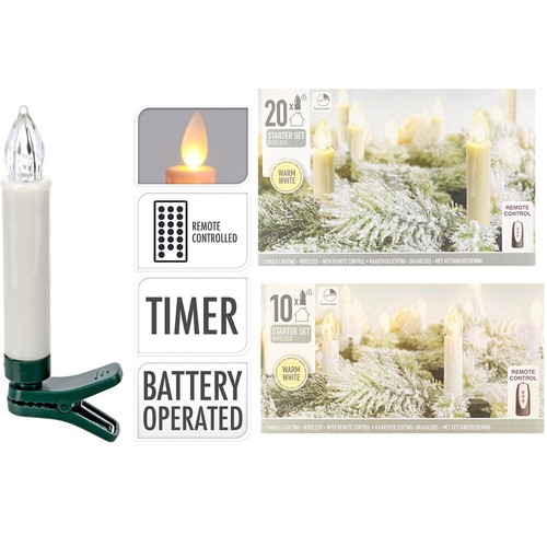 Led weihnachtsbaum kerzen - led,