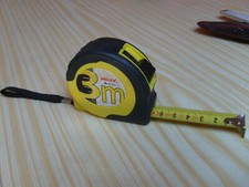 Maßband Rollbandmaß Stahl Bandmaß  3 Meter von HOLEX Germany