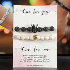 Queen King Paare passende