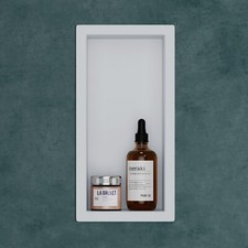 Duschnische edelstahl