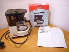 Retro Melitta MA 25 Aromaboy Filterkaffeemaschine 2 Tassen 500W Beige-braun